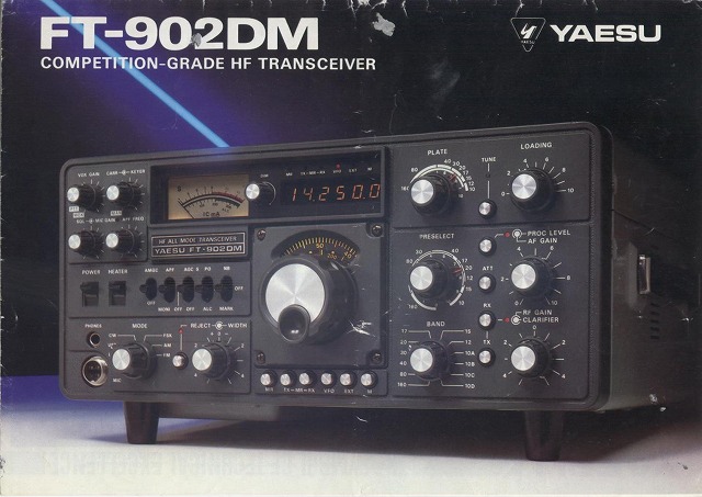 ���d�F����(YAESU) FT-902DM