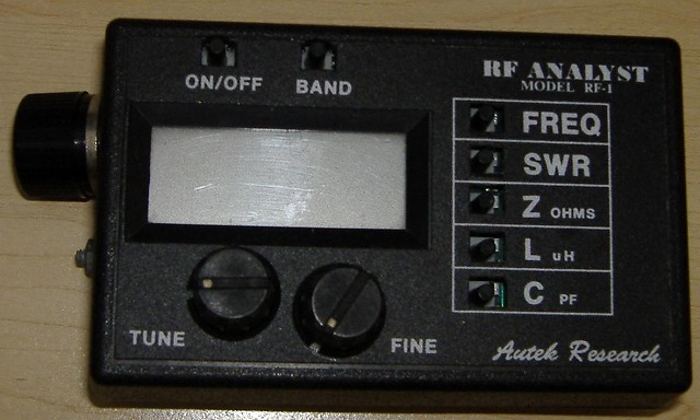 RF ANALYST RF-1