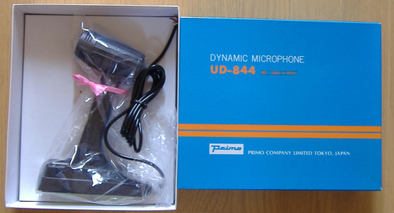 �v����/Purimo �Œ�}�C�N UD-844�U