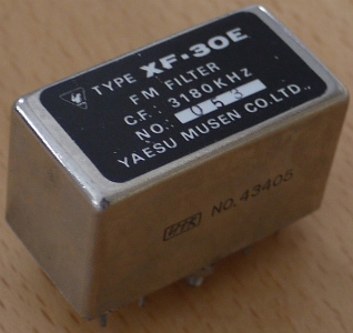 ���d�F����/YAESU FM Filter XF-30E(FR-101�p?)